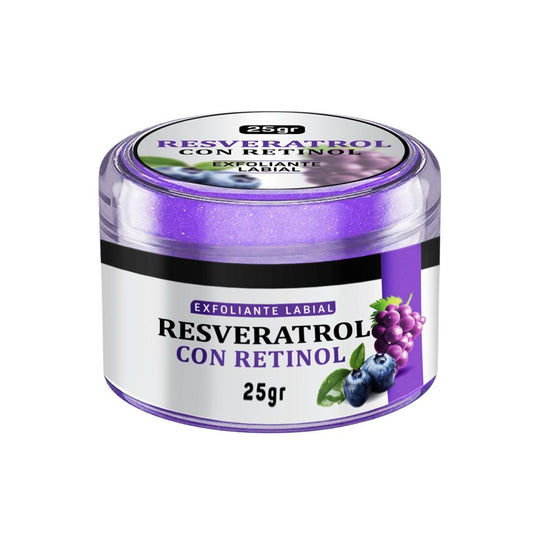 SERUM RESVERATROL + EXFOLIANTE LABIAL