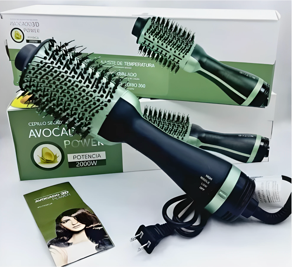 Cepillo Secador Aguacate ONE STEP