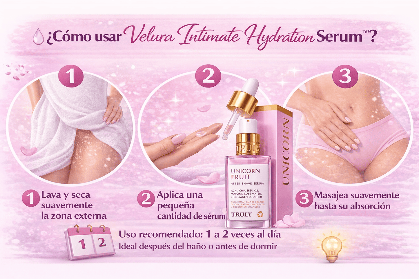 Serum truly intimate hydration