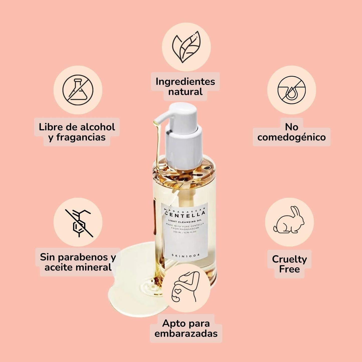 Centella de Madagascar